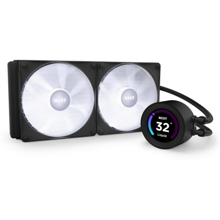 NZXT Kraken Elite 280 RGB Liquid Cooler - Unmatched Performance & Stunning Aesthetics - 5056547202273